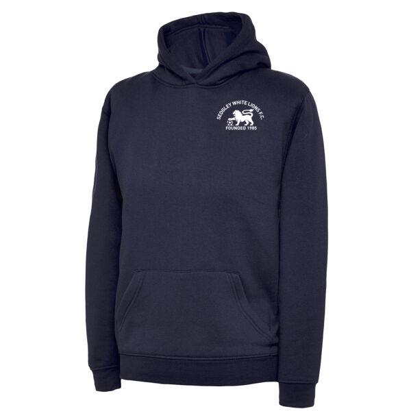 Sedgley White Lions Junior Hoodie Thumbnail