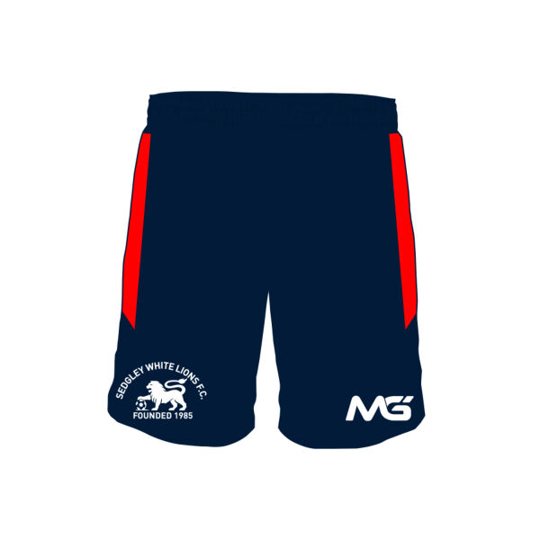 Sedgley White Lions Playing Shorts  Thumbnail