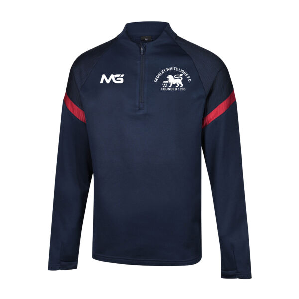 Sedgley White Lions Quarter Zip  Thumbnail