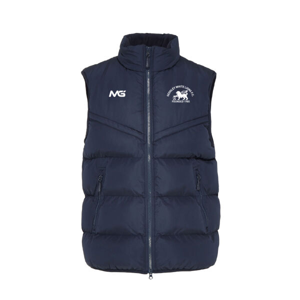Sedgley White Lions Chevron Gilet  Thumbnail