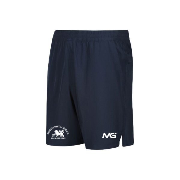 Sedgley White Lions Pocketed Training Shorts  Thumbnail
