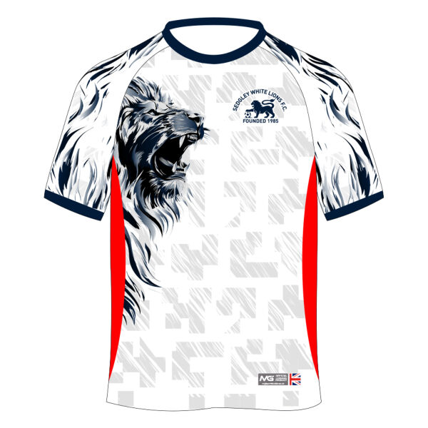 Sedgley White Lions Home Jersey Thumbnail