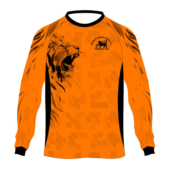 Sedgley White Lions Orange GK Jersey Thumbnail