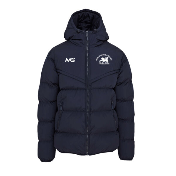 Sedgley White Lions Chevron Puffer Jacket Thumbnail
