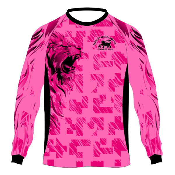 Sedgley White Lions Pink GK Jersey Thumbnail