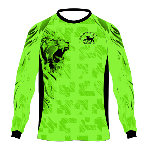 Sedgley White Lions Green GK Jersey Thumbnail