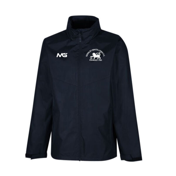 Sedgley White Lions Rain Jacket  Thumbnail