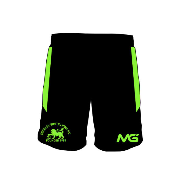 Sedgley White Lions GK Short - Green Thumbnail