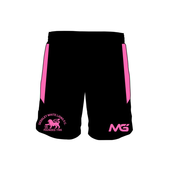 Sedgley White Lions GK Short - Pink Thumbnail