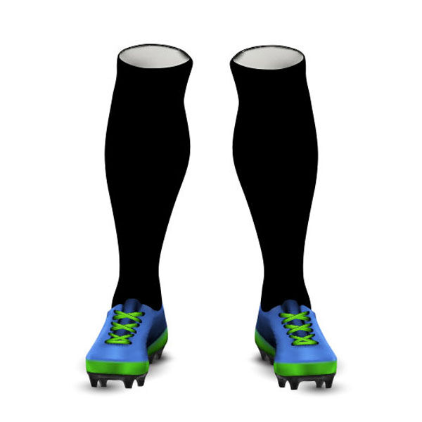 Plain Black Sock Thumbnail