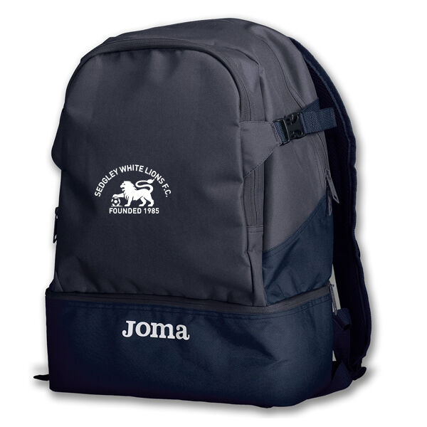 Sedgley White Lions Players Rucksack Thumbnail